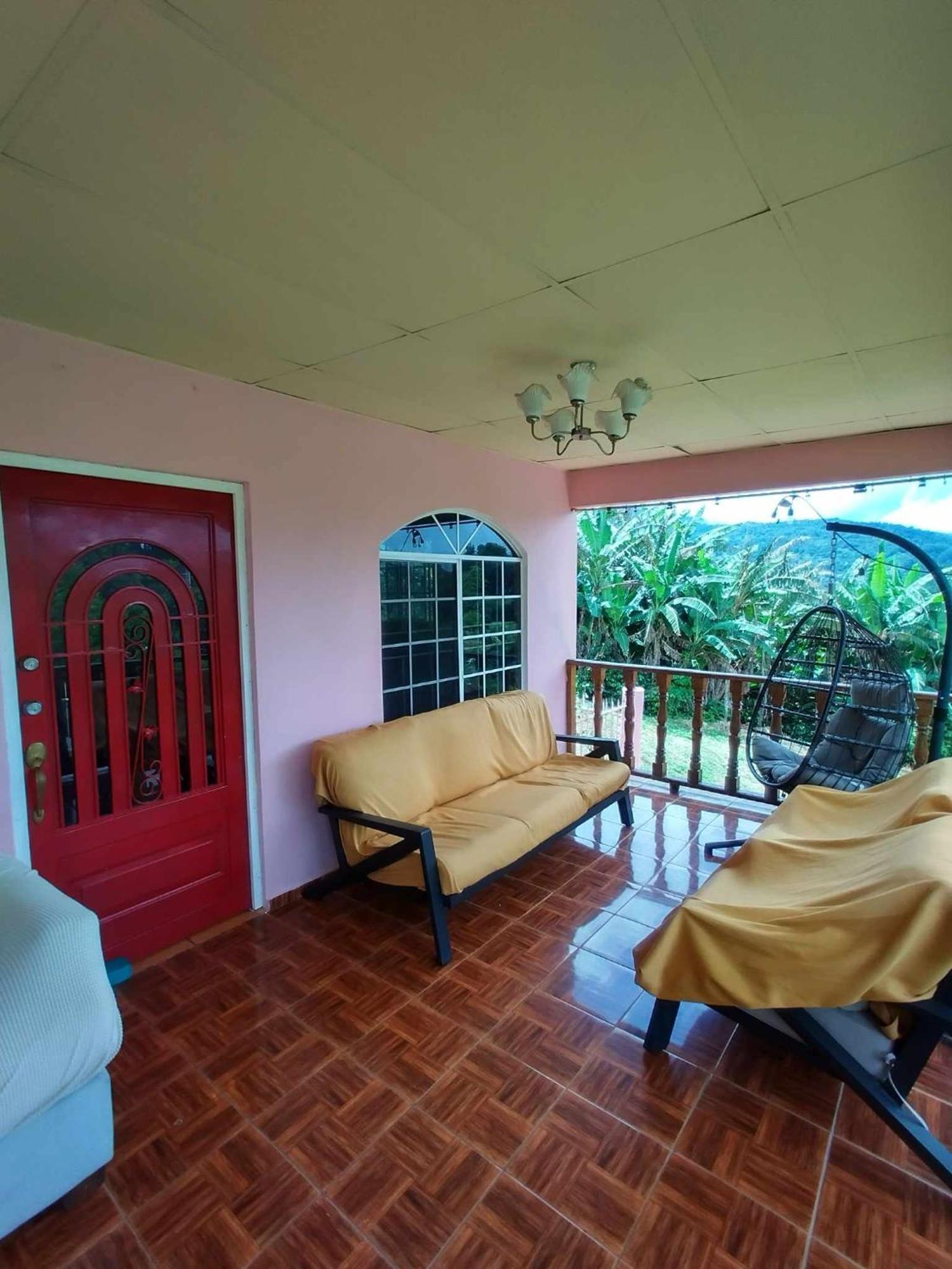Agartha Mountain Retreat Hostel Boquete Exterior photo