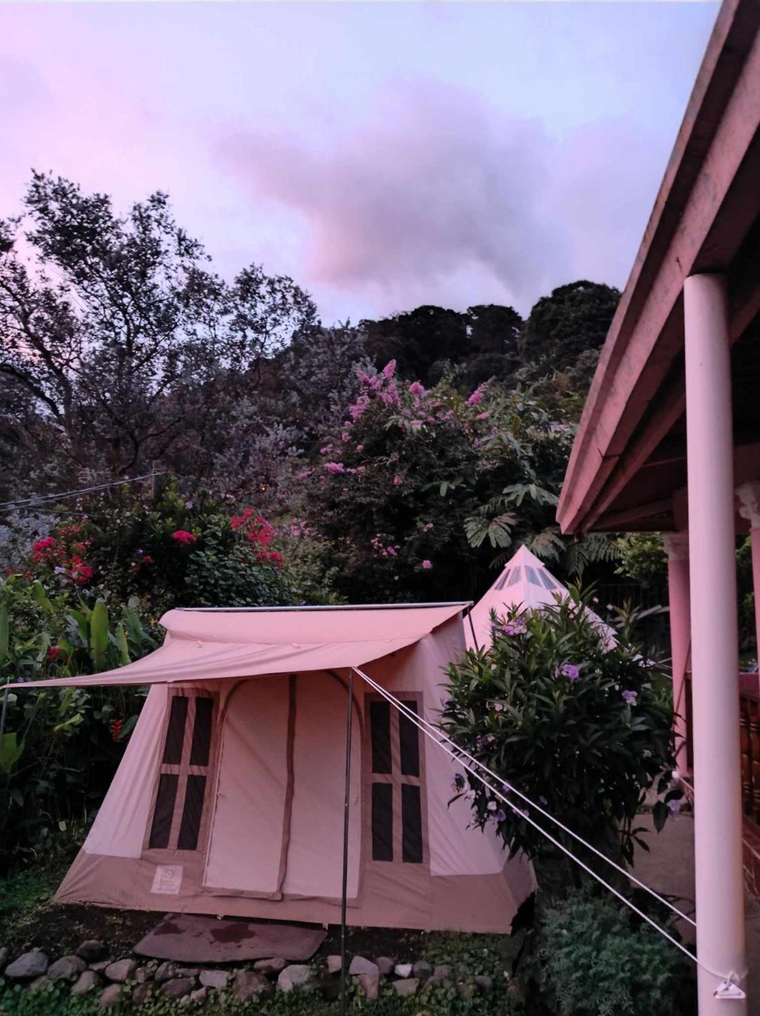 Agartha Mountain Retreat Hostel Boquete Exterior photo